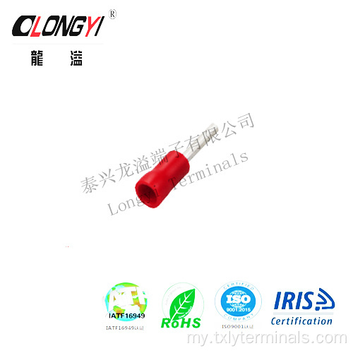 PVC Insulated Pin ကြေးနီကိုပိတ်ပင်တားဆီးမှုပိတ်ပင်တားဆီးမှု